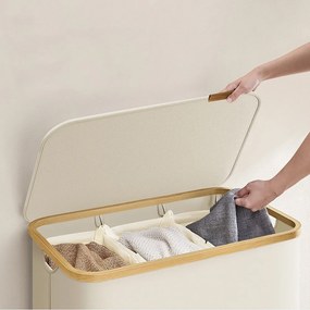 Kôš na prádlo s odnímateľnou sieťovou vložkou