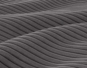 Rohová rozkladacia sedačka NEO Poso tmavosivá