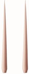 ester & erik Sviečka Taper 32 cm – 20 Rosy Caramel – sada 2 ks
