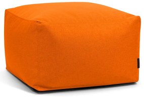 Oranžový sedací vak Softbox MooG – SLOWDOWN