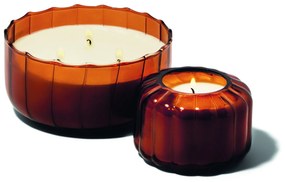 Paddywax Vonná sviečka Ripple Glass Tobacco Patchouli 340 g