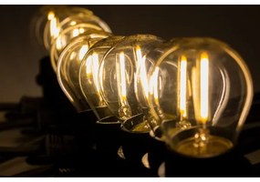 Vonkajšia dekoračná reťaz MIMOSA 20xE27/1,3W/230V IP44 10m