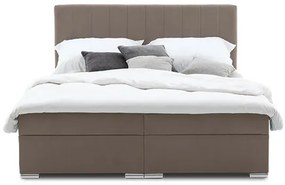 Čalúnená posteľ GRENLAND 160x200 cm Tyrkysová