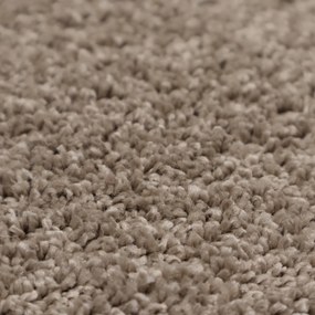 Metrážny koberec Bali 274, na mieru, šíře 4m, hnedá, filc, detská izba