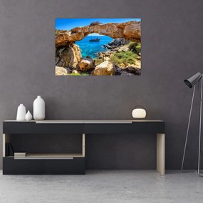 Obraz - Cape Greco (90x60 cm)