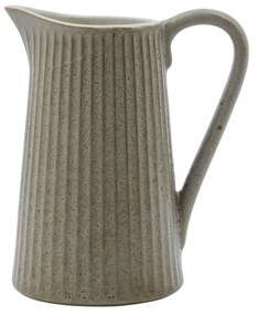 House Doctor Kameninový džbán Pleat 280 ml