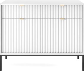 Komoda so zásuvkami Nova, biela