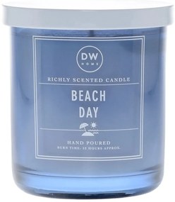 dw HOME Vonná sviečka v skle Beach Day 264 g