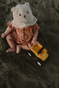 Bugina žltá - hračka do piesku