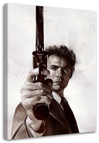 Gario Obraz na plátne Drsný Harry, Clint Eastwood - Dmitry Belov Rozmery: 40 x 60 cm