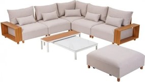 MI Oddychová súprava nábytku KALEM béžová + obal