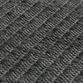 Ayyildiz, Kusový koberec Giza 1410 Black kruh, 160x160 (priemer) kruh, čierna, chodba / predsieň