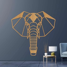SENTOP | Drevený slon na stenu – Symbol sily, múdrosti a šťastia | I SENTOP HDF0237
