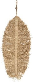 Dekorácia na stenu z rafie Oasis Leaf 29x70 cm + 24x50 cm