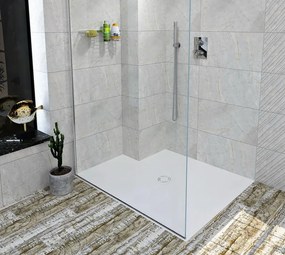 Polysan, FLEXIA sprchová vanička z liateho mramoru s možnosťou úpravy rozmeru 180x100x3,5cm, 72917