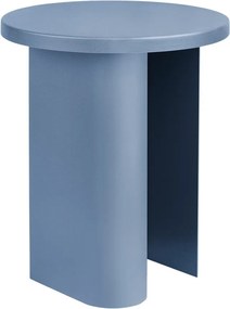 Kovový okrúhly odkladací stolík ø 35 cm Sato – noo.ma