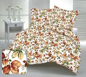 Obliečky krepové Arizona TiaHome - 1x Vankúš 90x70cm, 1x Paplón 140x200cm