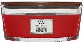 Voňavá sviečka WoodWick Ship Crimson Berries, 453g
