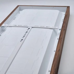 Brilagi-LED Stmievateľné svietidlo WOODY FRAME LED/50W/230V dub 120x30 cm IP44 +DO