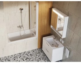 Ravak CC11000000 - Vaňa CLASSIC 120x70 cm akrylát/biela