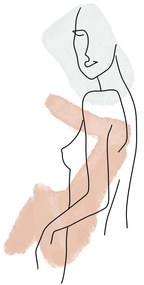 Plagát 29x41 cm Lady – Veronika Boulová