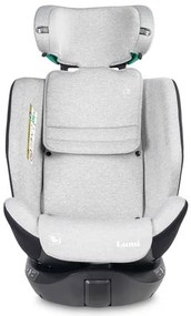 CARETERO AUTOSEDAČKA LUMI I-SIZE LIGHT GREY (40-150 cm)