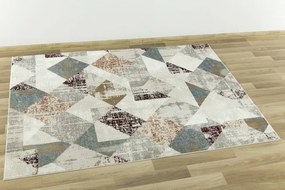 Koberec Luxess 10128 lososový / viacfarebný