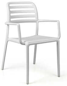 Stima Designové plastové kreslo COSTA Vyberte odtieň ->: Bianco - Biela