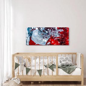 Abstraktný obraz (120x50 cm)