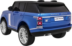 Ramiz Range Rover HSE lakované detské auto pre 2 deti modré SUV