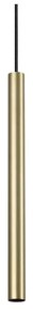Ideal Lux - LED Luster na lanku ULTRATHIN LED/11,5W/230V CRI 90 mosadz