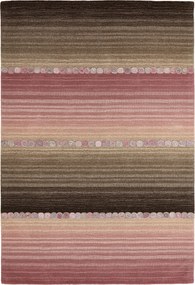 XXXLutz ORIENTÁLNY KOBEREC, 70/140 cm sivá, pink Cazaris - Koberce - 004345035153