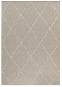 Ayyildiz, Kusový koberec Patara 4952 Beige – na von aj na doma, 160x230, béžová, chodba / predsieň