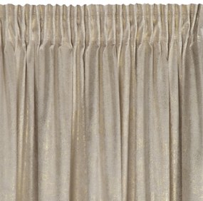 EUROFIRANY ZATEMŇOVACÍ ZÁVES NA PÁSKE AVENA 135X270 CM VZOROVANÁ