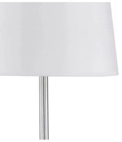 Wofi 3329.01.06.6000 - Stojacia lampa FYNN 1xE27/60W/230V biela
