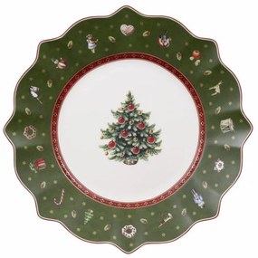 Toy 's Delight dezertný tanier, zelený, 24 cm, Villeroy & Boch