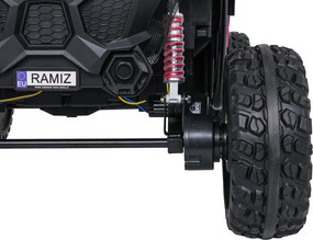 Ramiz Buggy auto SPEEDY 4x4 ružové