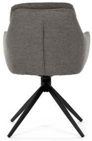 Sada jedálenských stoličiek s vratným mechanizmomDCH-P3174 GREY2, 2 ks