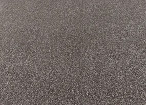 Koberce Breno Metrážny koberec FUEGO 44, šíře role 400 cm, hnedá