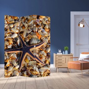 Paraván - Morská hviezdica (126x170 cm)