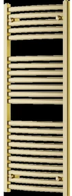 Mexen Helios kúpeľňový radiátor 1200 x 500 mm, 448 W, zlatý - W103-1200-500-00-50