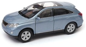 008805 Kovový model auta - Nex 1:34 - Lexus RX 450h Modrá