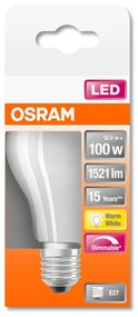 OSRAM LED žiarovka E27 Superstar 11 W matná 2 700K