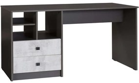 Písací stôl Tommy 18 grafit/enigma