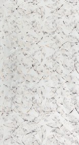 ZATEMŇOVACÍ ZÁVES NA KRÚŽKOCH ODETA 135X250 CM VZOROVANÁ