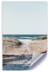 Gario Plagát Ideme na pláž Farba rámu: Bez rámu, Rozmery: 60 x 90 cm