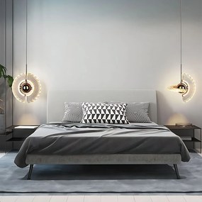 Toolight Toolight, LED stropné svietidlo, 6W, 3000K, LHJ108-2CP, ružové zlato, OSW-60049