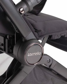 Detský kočík CARRELLO Atom S CRL-5526 Storm Black