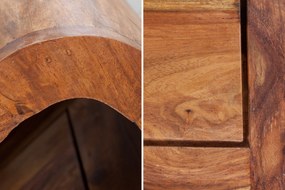 Konferenčný stolík Curved II 100cm Sheesham