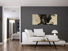 Obraz - Jazz woman (120x50 cm)